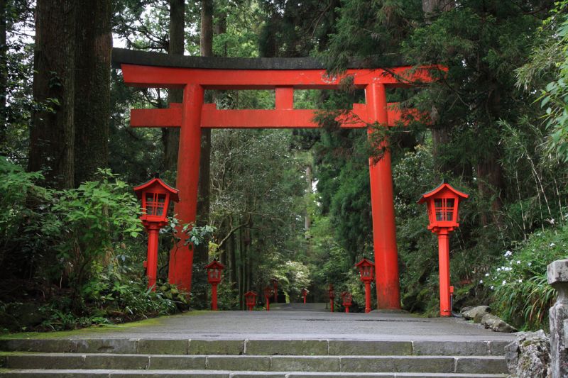 cổng Torii trong Thần Đạo cổng Torii trong Thần Đạo